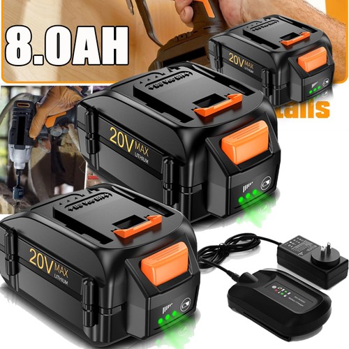 For worx 20v max - 8.0,