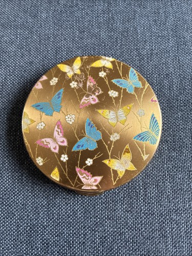 Kigu vintage floral compact - vintage,