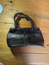 Jane Shilton Black Leather