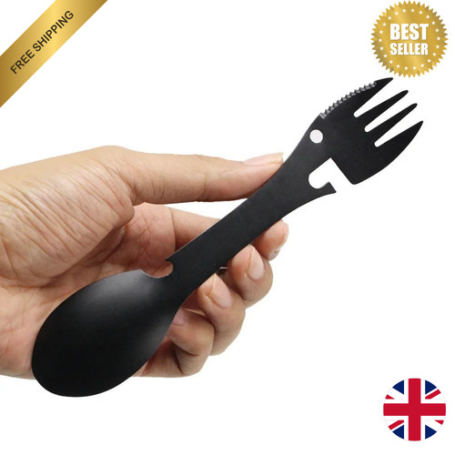 Spork multi function cutlery - multi-function,