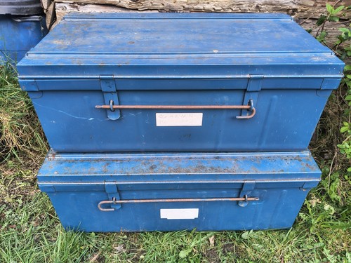 Blue metal tool - 2x,