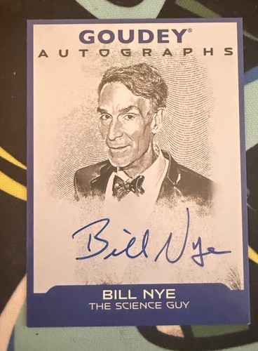 Bill nye goudey - bill,