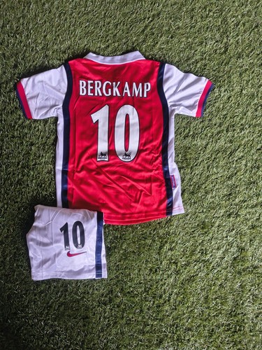 Retro dennis bergkamp arsenal - retro,