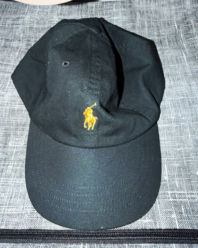 Polo ralph lauren black cotton - ralph,