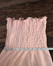 Soft Pink Elasticated Towel