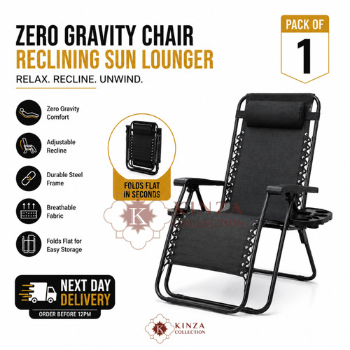 Zero gravity chair - chair, sun