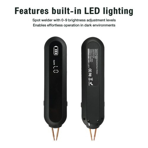 Handheld spot welder led - spot,