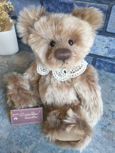 Charlie bear cappuccino - charlie, (bear
