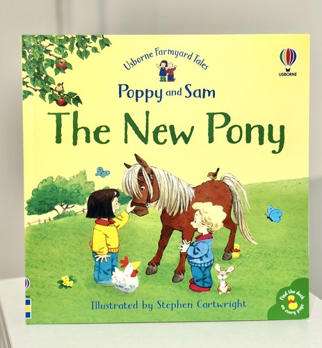 Poppy and sam the new - poppy,