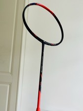 Yonex Voltric Glanz 4UG5 Red&Black Badminton Racket Unstrung with Case