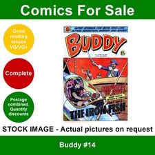 Buddy #14 comic 16 May 1981