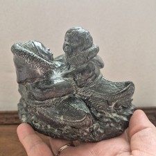 Wolf Original Inuit Couple in