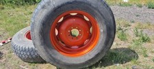Tractor rear wheels / turf tyres 16.9 -30 kubota David brown Ford international