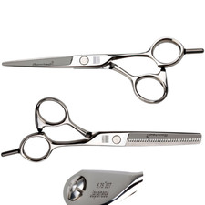 Professional Hairdressing Scissors and Thinning Shears Set Japanese Steel