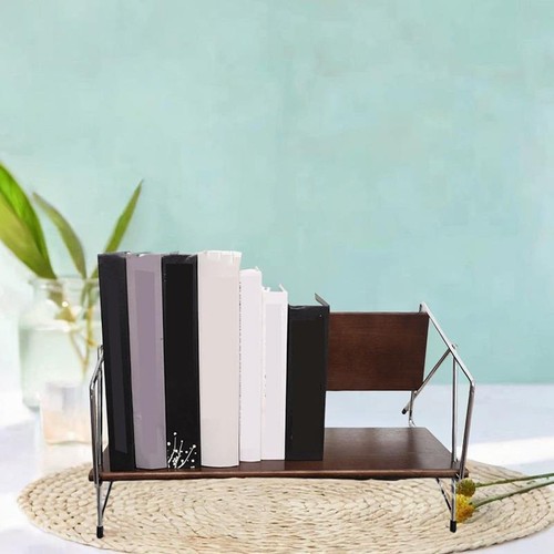 Desktop bookshelf storage rack - bookshelf,