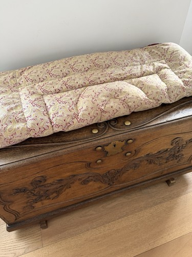Vintage paisley silk quilted - vintage,