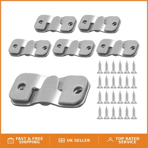 Durable flush mount - durable, 12-pc