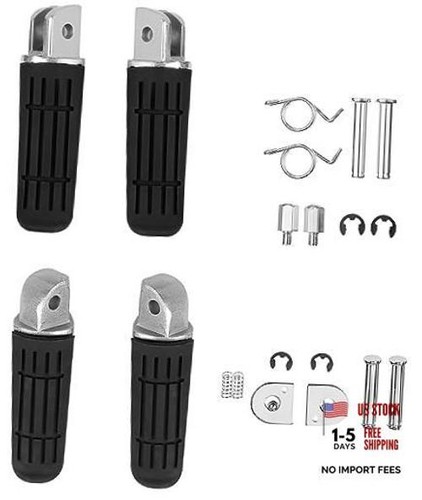 Front rear foot pegs - pegs, footrests