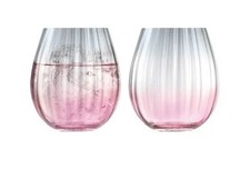 LSA DUSK Glass Tumblers Set of