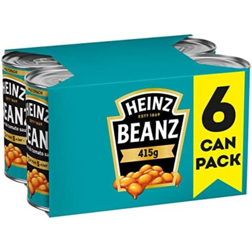 Heinz baked beans - baked, rich