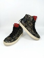 Dolce & Gabbana Camo High Top