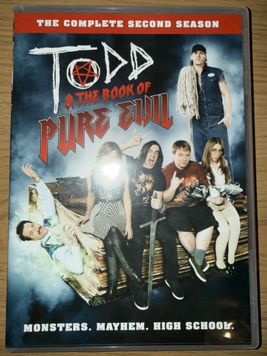 Todd and the book pure - todd,