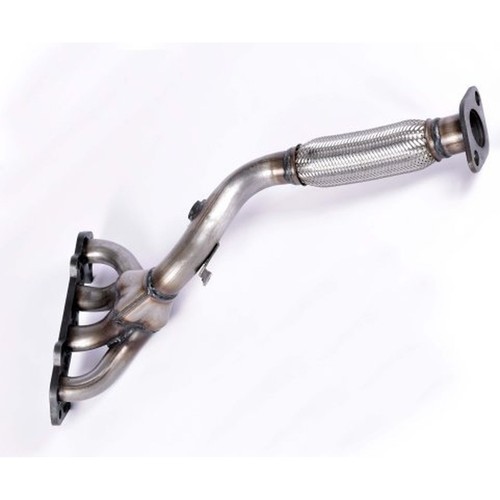 Exhaust front down pipe - front,