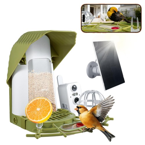 Bird feeder with camera ai - feeder,
