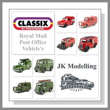 Classix royal mail - classix, 1:76