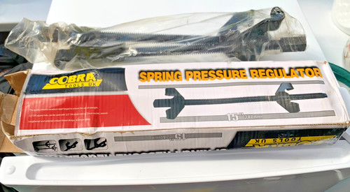 New cobra coil spring - cobra,