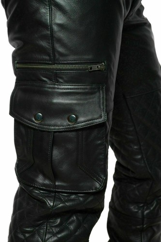 Mens pure black - pure, leather