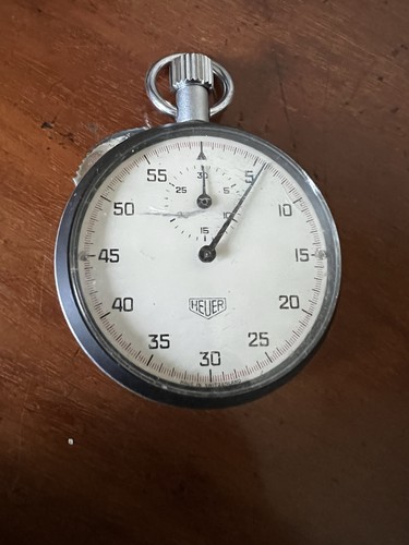 Heuer jewel pocket stop - heuer, 7
