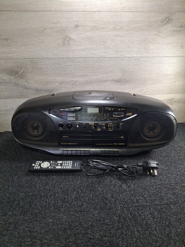 Jvc x620 portable radio - rc-x620, cd,