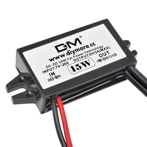 12v usb step - usb, dc