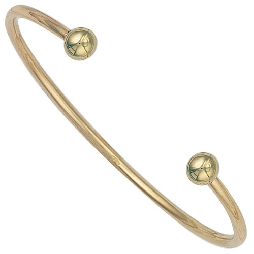 Yellow gold ladies 5mm - gold,