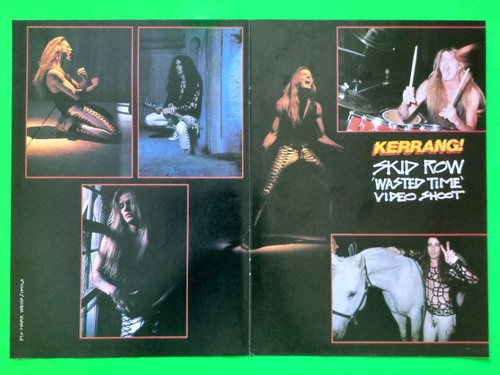 Skid row four horsemen - skid, &