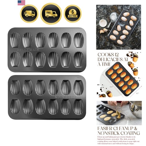 Madeleine pan well nonstick - pan, 12