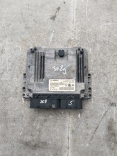 PEUGEOT 308 2016 1.6L DIESEL ENGINE CONTROL ECU BHY 9814182680