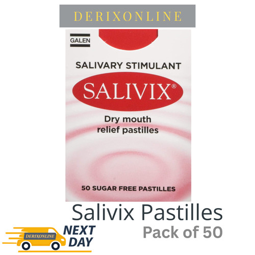 Salivix dry mouth - salivix, pastilles