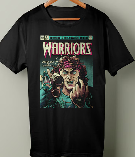 The warriors movie film - the,