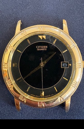Citizen vintage quartz gold - vintage,