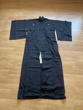 Japanese Antique Kimono Black
