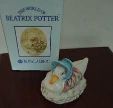 Royal Albert Beatrix Potter Jemima Puddle-Duck