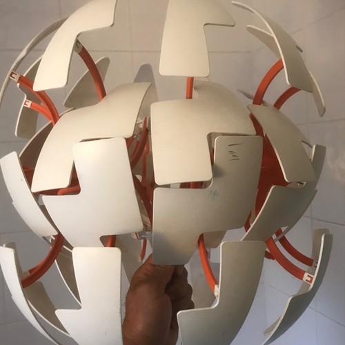 Ikea death star pendant lamp - death,