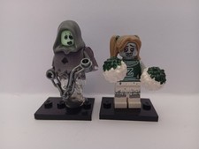 Lego Minifigures Series 14: Spector & Cheerleader Zombie