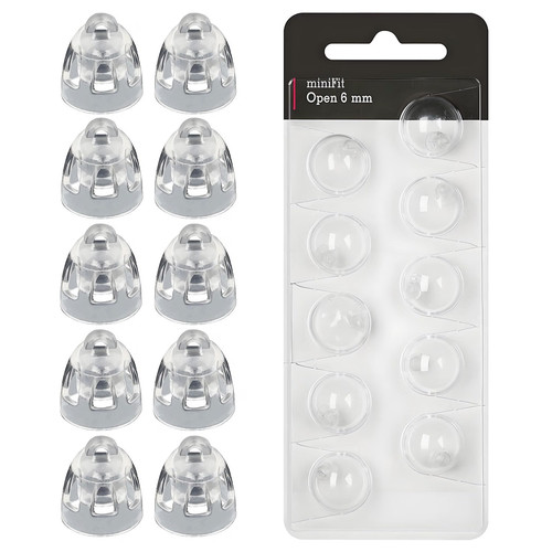 10pcs hearing aid - 10pcs, domes