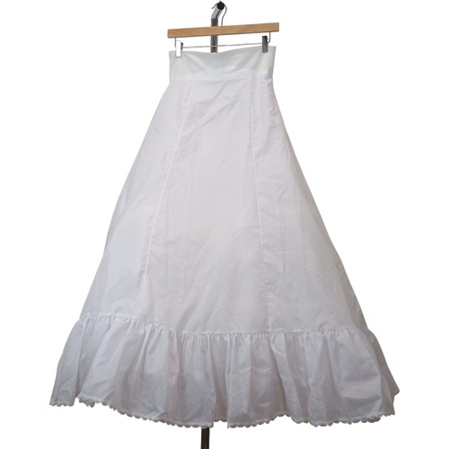 White bridal petticoat - white,