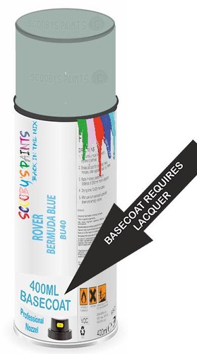 Basecoat aerosol for - aerosol, rover