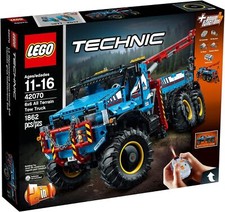 LEGO 42070 Technic 6x6 All