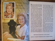 Oct. 22, 1960  TV Guide Mag(GAIL DAVIS/ANNIE OAKLEY/DEBBIE REYNOLDS/JOANNA MOORE